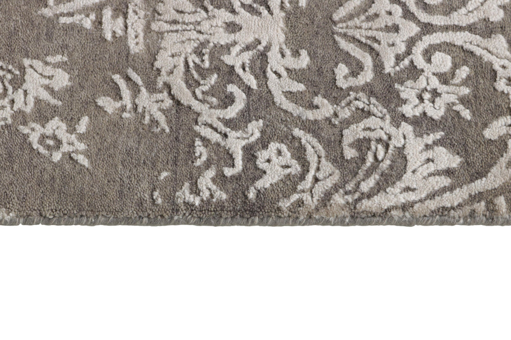 The Damask Collection: Hand Knotted Kashmir Rugs for Classic and Modern Homes203 cm x 304 cm