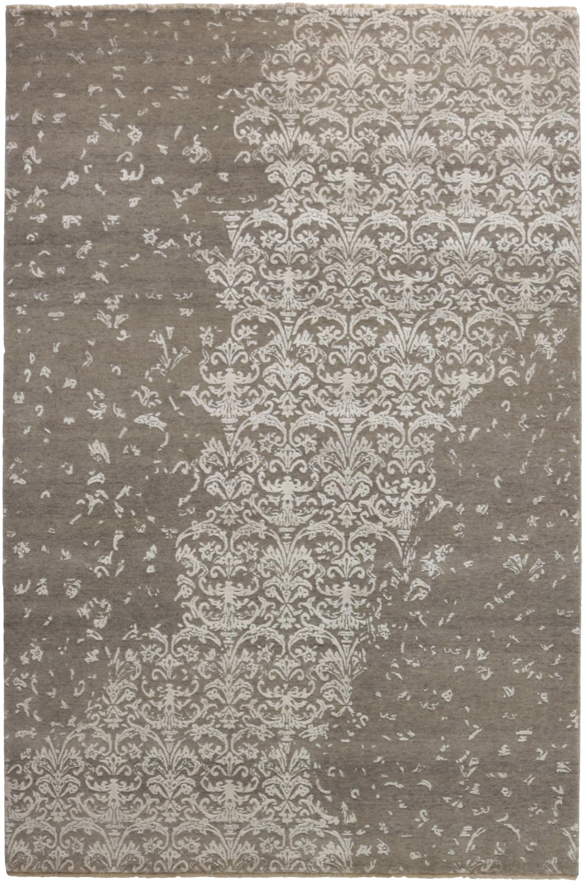 The Damask Collection: Hand Knotted Kashmir Rugs for Classic and Modern Homes203 cm x 304 cm