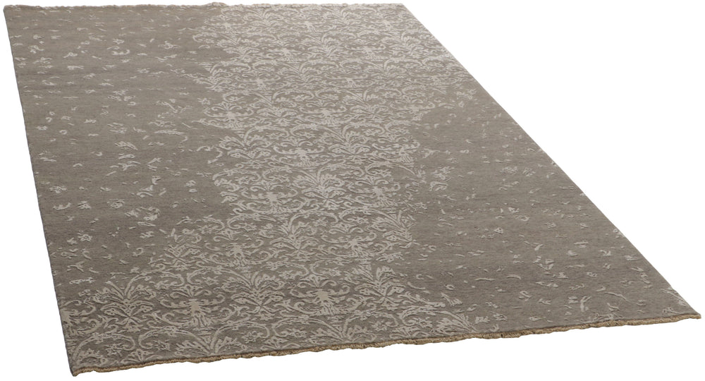 The Damask Collection: Hand Knotted Kashmir Rugs for Classic and Modern Homes203 cm x 304 cm