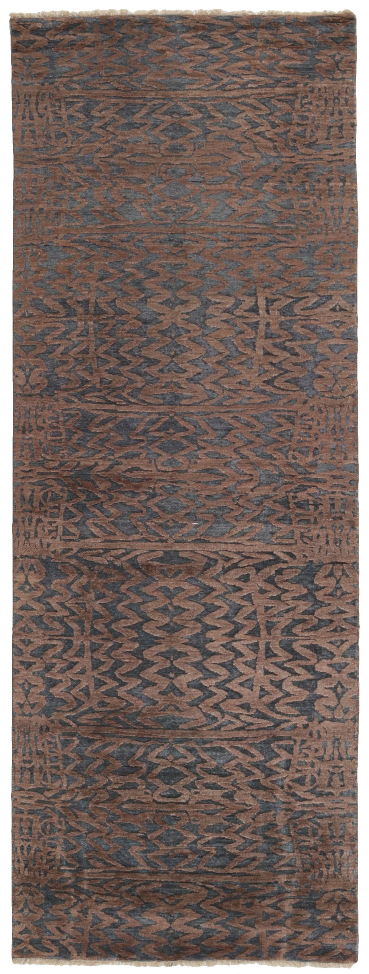 The Damask Collection: Timeless Hand Knotted Rugs from Kashmir for Every Room84 cm x 249 cm