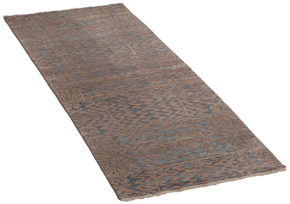 The Damask Collection: Timeless Hand Knotted Rugs from Kashmir for Every Room84 cm x 249 cm