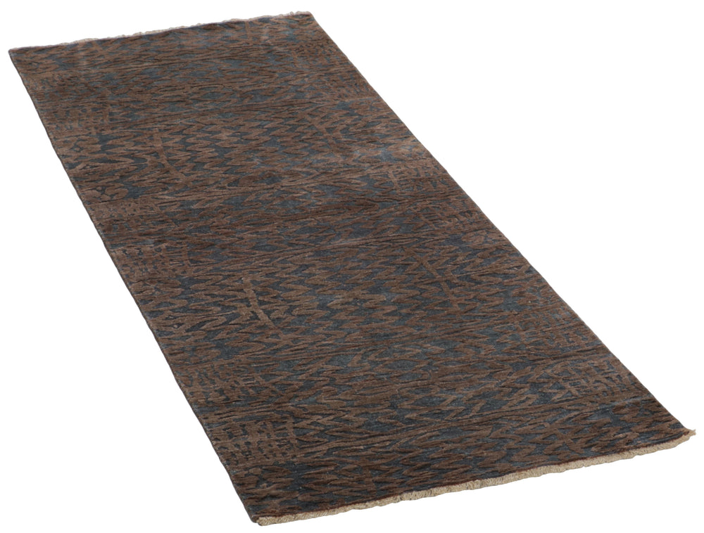 The Damask Collection: Timeless Hand Knotted Rugs from Kashmir for Every Room84 cm x 249 cm