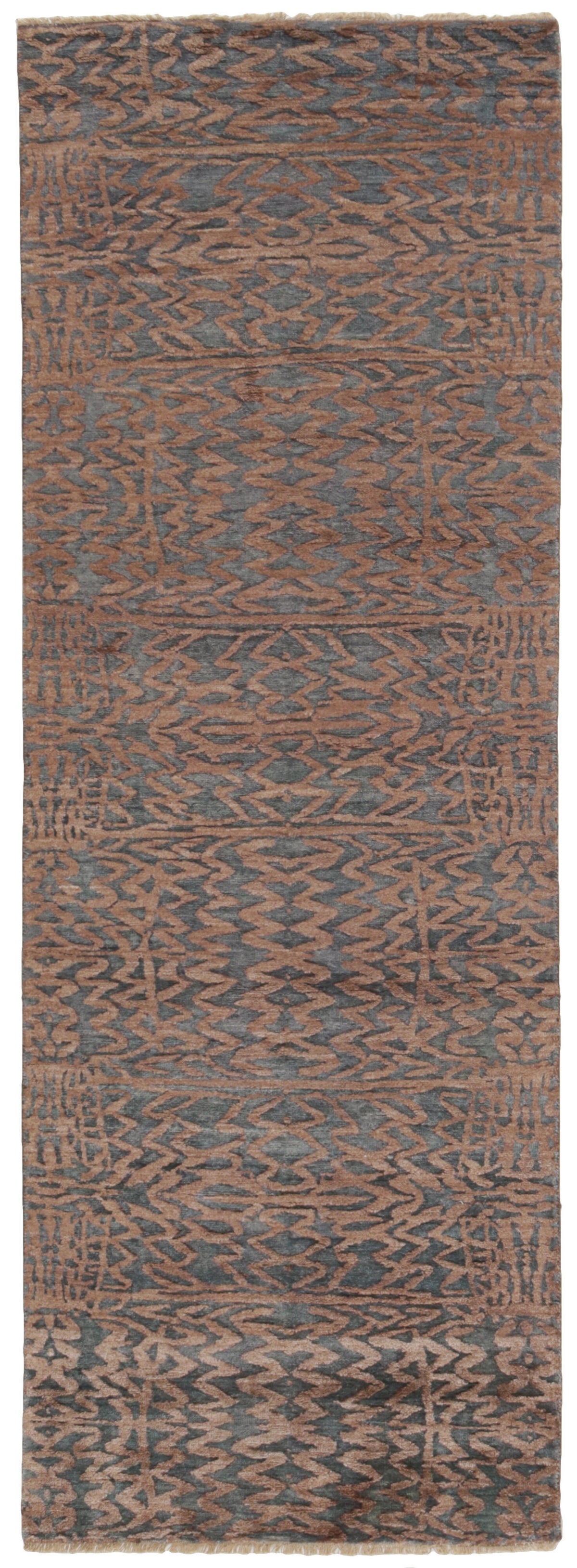 The Damask Collection: Hand Knotted Rugs from Kashmir for Classic Interiors83 cm x 250 cm