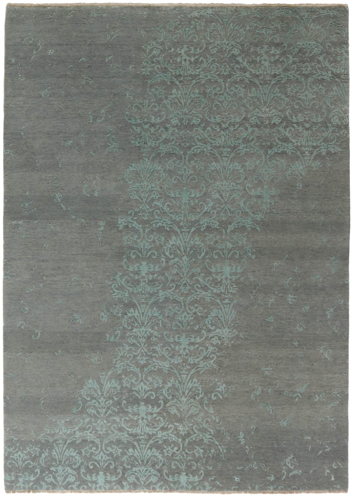 Timeless Hand Knotted Kashmir Rugs - Discover The Damask Collection Today173 cm x 243 cm