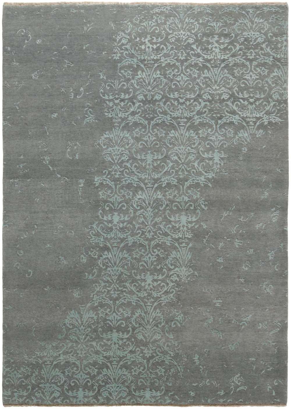 Timeless Hand Knotted Kashmir Rugs - Discover The Damask Collection Today173 cm x 243 cm