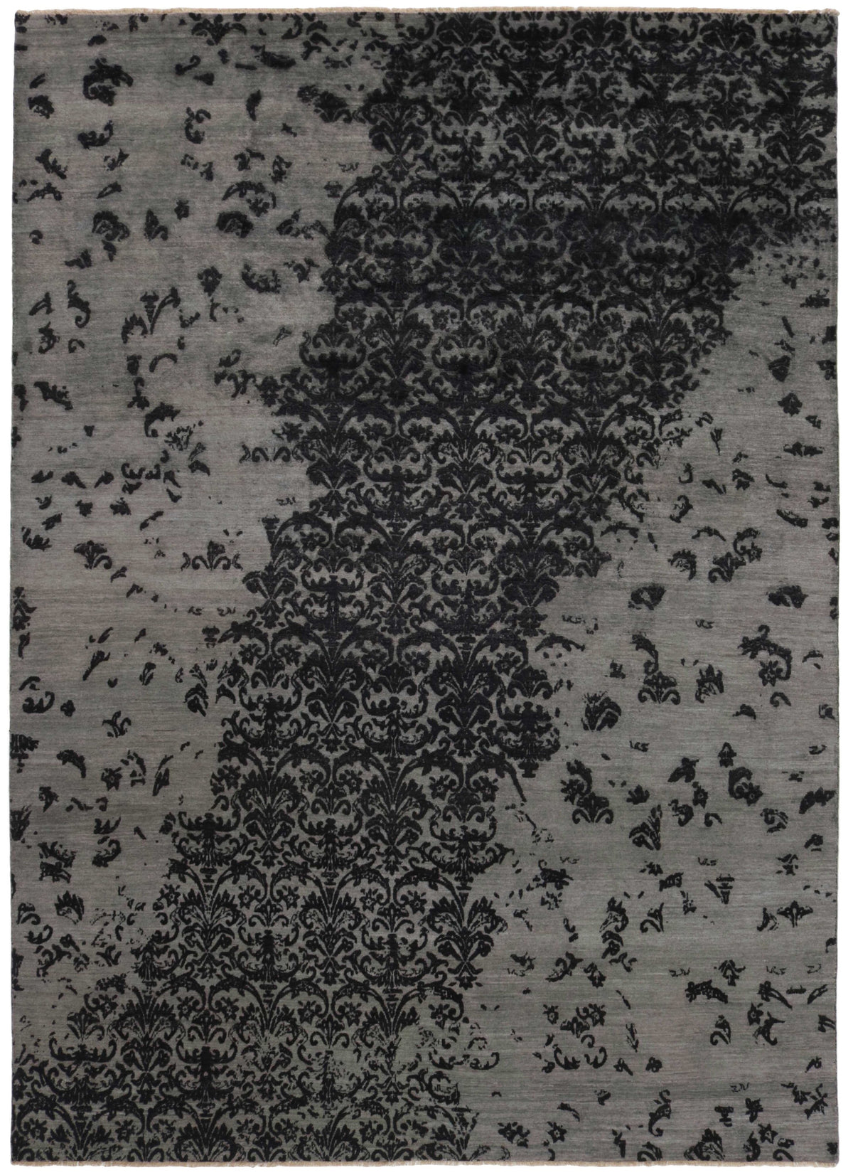 The Damask Collection: Superior Hand Knotted Rugs from Kashmir for Every Space249 cm x 352 cm