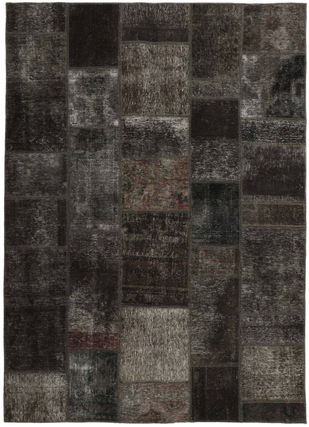 Vintage Royal Patchwork Rugs | Antique Persian Handcraft171 cm x 240 cm