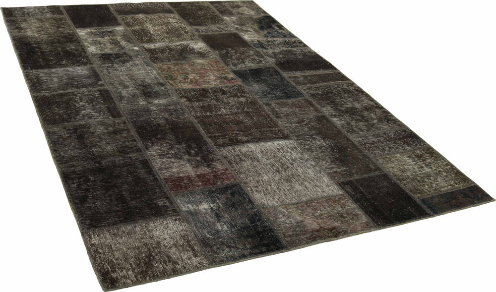 Vintage Royal Patchwork Rugs | Antique Persian Handcraft171 cm x 240 cm