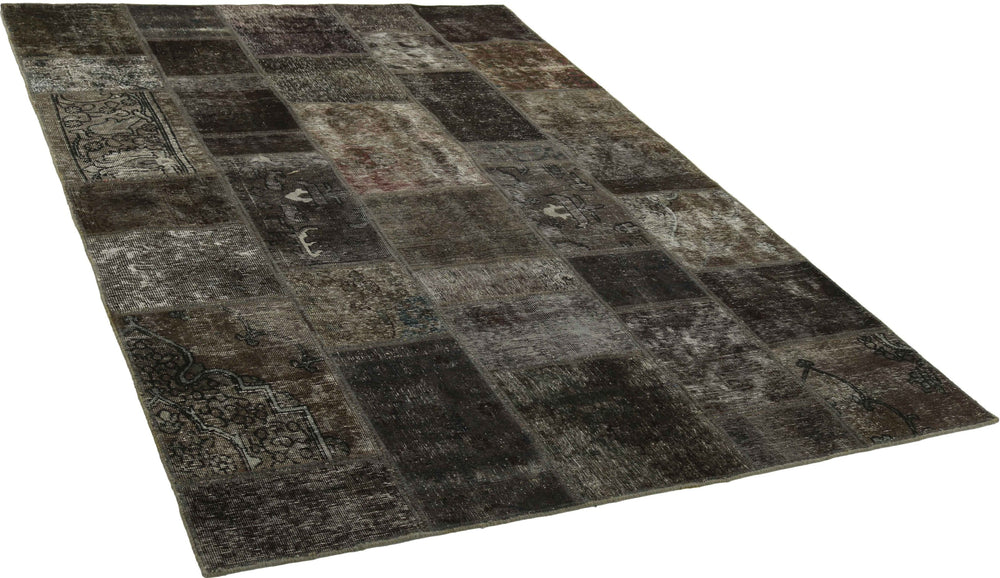 Vintage Royal Patchwork Rugs | Antique Persian Handcraft170 cm x 241 cm
