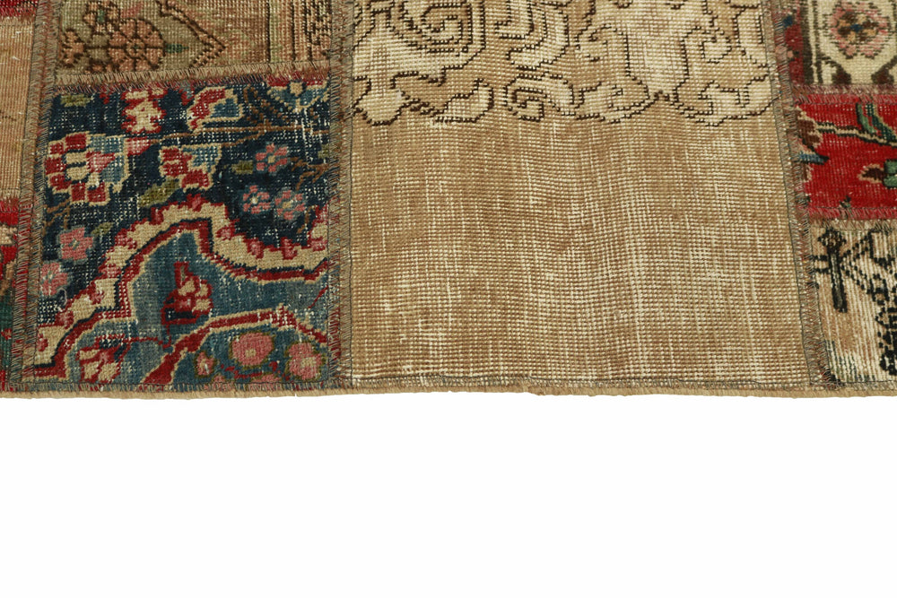 Vintage Royal Patchwork Rugs | Antique Persian Handcraft171 cm x 243 cm