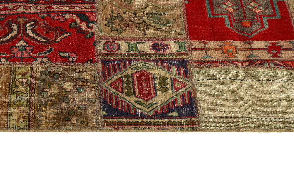 Vintage Royal Patchwork Rugs | Antique Persian Handcraft172 cm x 240 cm