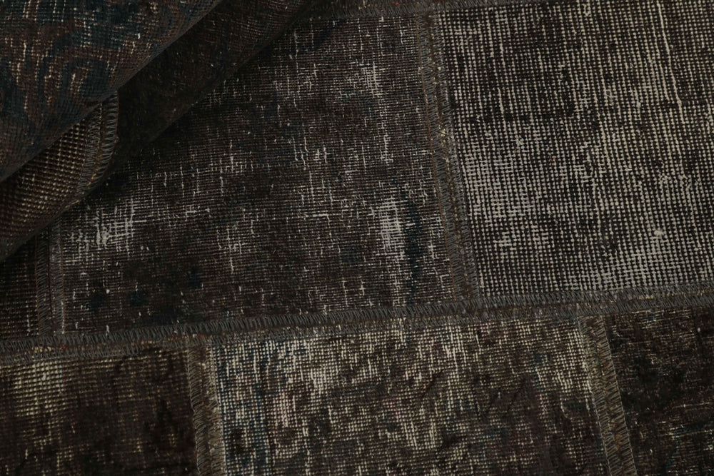 Vintage Royal Patchwork Rugs | Antique Persian Handcraft173 cm x 240 cm
