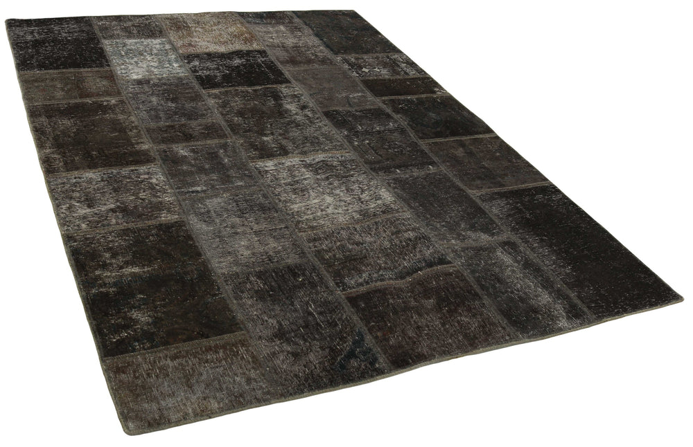 Vintage Royal Patchwork Rugs | Antique Persian Handcraft173 cm x 240 cm