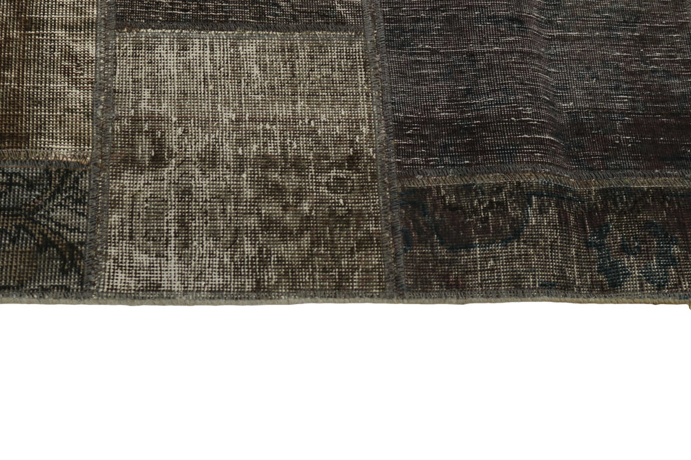 Vintage Royal Patchwork Rugs | Antique Persian Handcraft173 cm x 241 cm