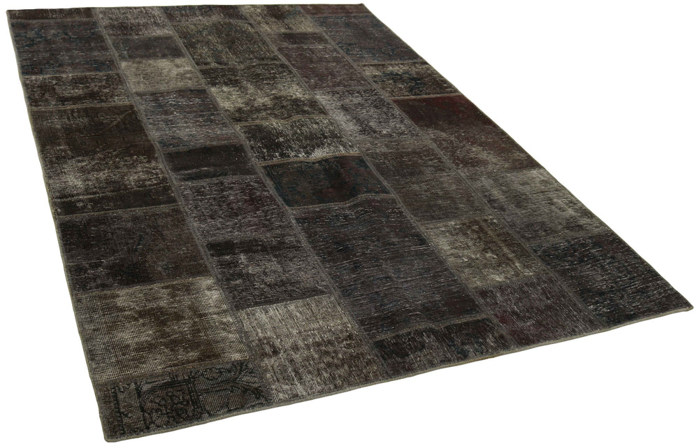 Vintage Royal Patchwork Rugs | Antique Persian Handcraft173 cm x 241 cm