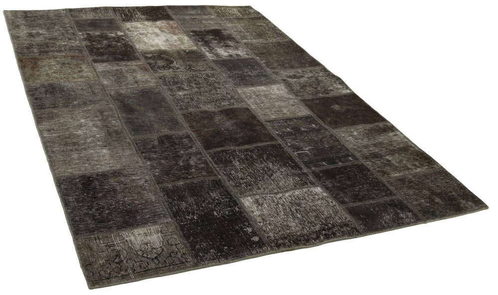 Vintage Royal Patchwork Rugs | Antique Persian Handcraft167 cm x 241 cm