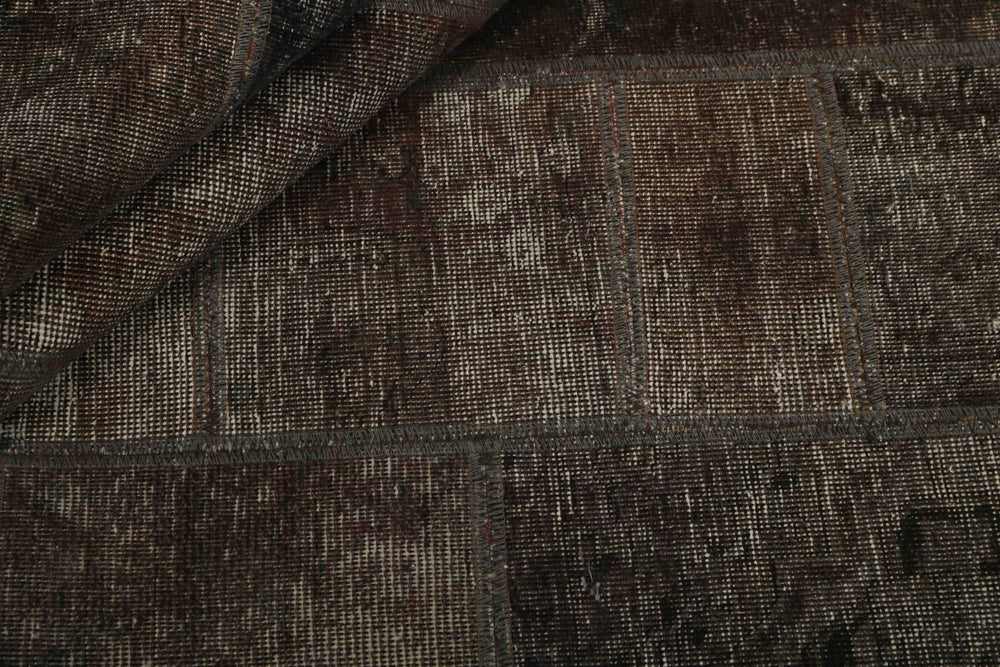 Vintage Royal Patchwork Rugs | Antique Persian Handcraft172 cm x 241 cm