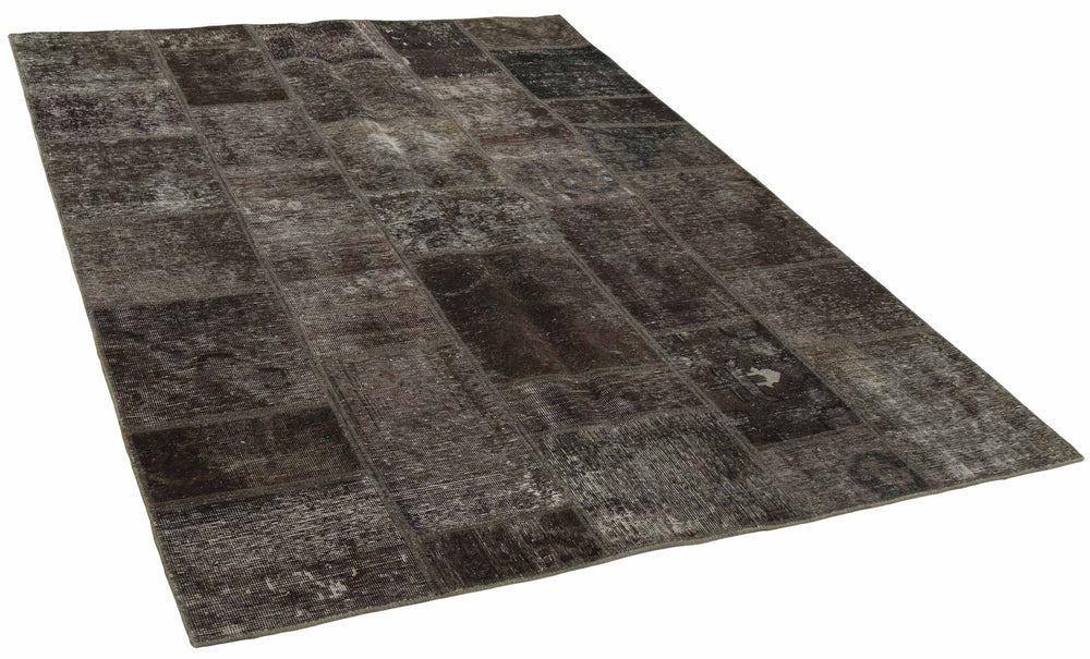 Vintage Royal Patchwork Rugs | Antique Persian Handcraft172 cm x 241 cm