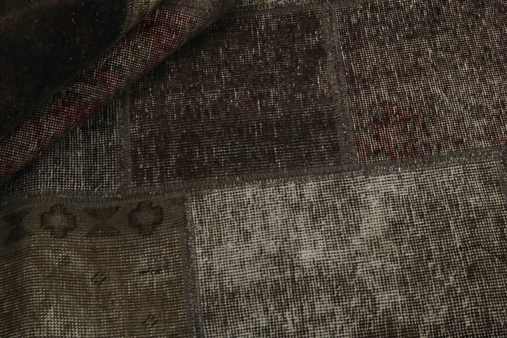 Vintage Royal Patchwork Rugs | Antique Persian Handcraft167 cm x 243 cm