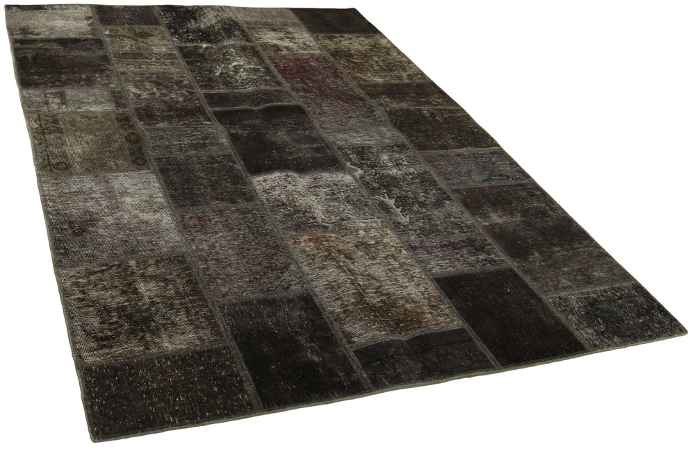 Vintage Royal Patchwork Rugs | Antique Persian Handcraft167 cm x 243 cm