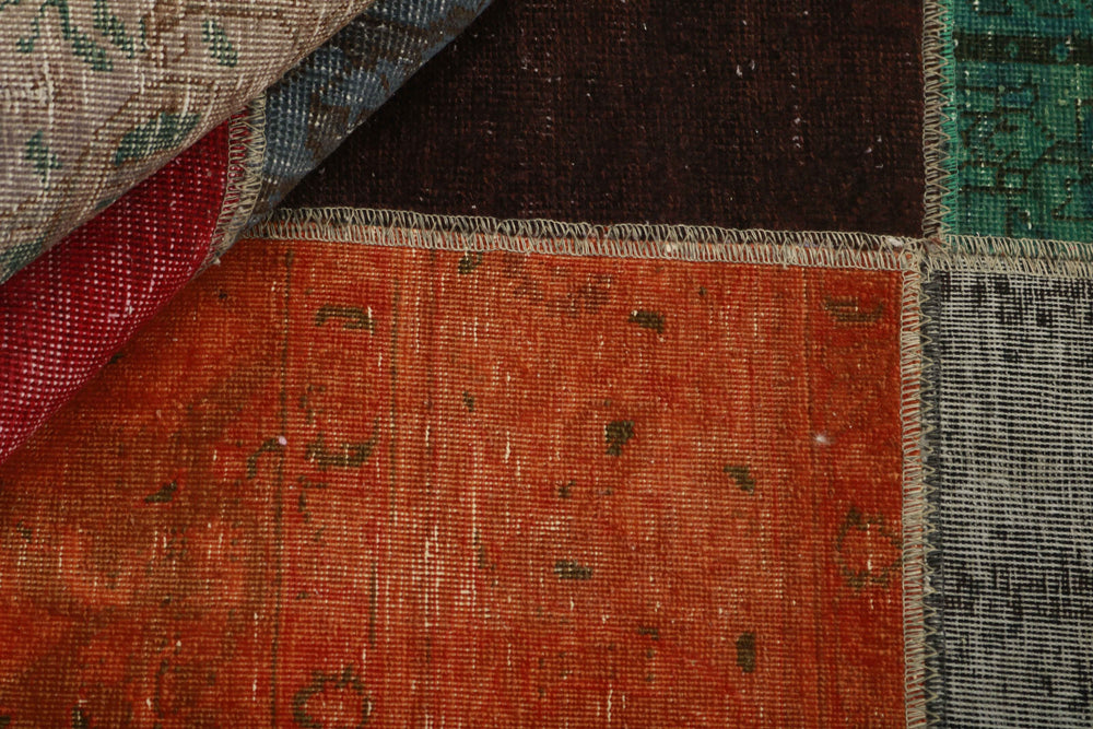 Vintage Royal Patchwork Rugs | Antique Persian Handcraft140 cm x 200 cm