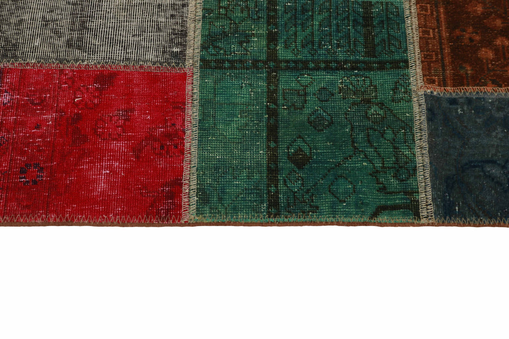 Vintage Royal Patchwork Rugs | Antique Persian Handcraft140 cm x 200 cm