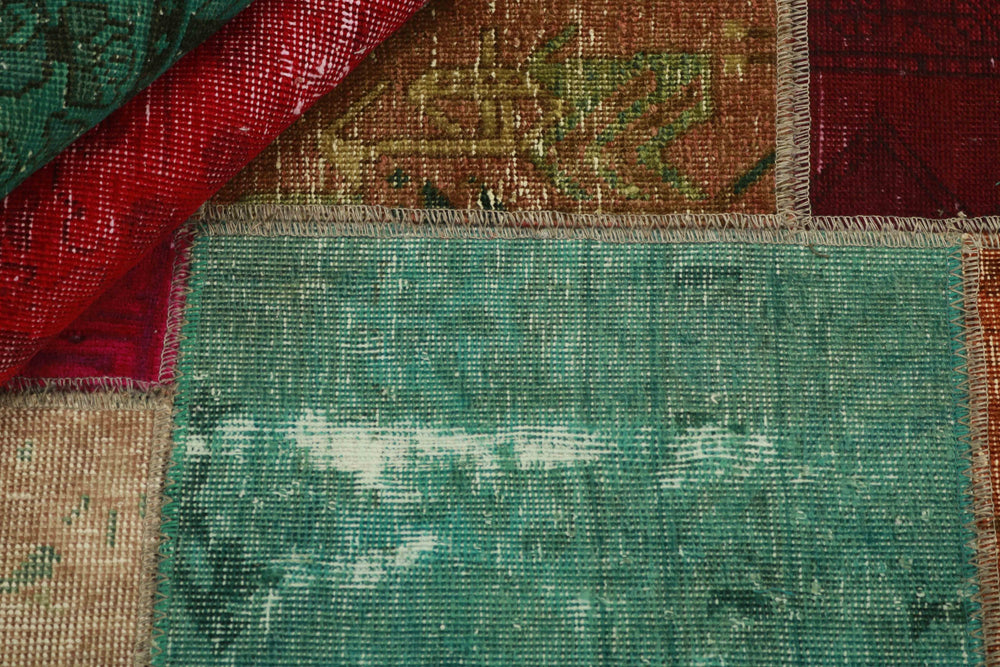 Vintage Royal Patchwork Rugs | Antique Persian Handcraft140 cm x 200 cm