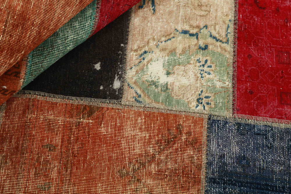 Vintage Royal Patchwork Rugs | Antique Persian Handcraft140 cm x 200 cm