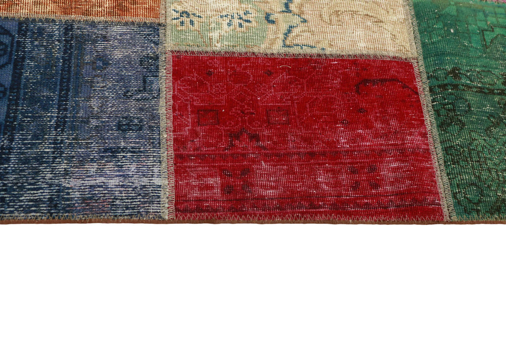 Vintage Royal Patchwork Rugs | Antique Persian Handcraft140 cm x 200 cm