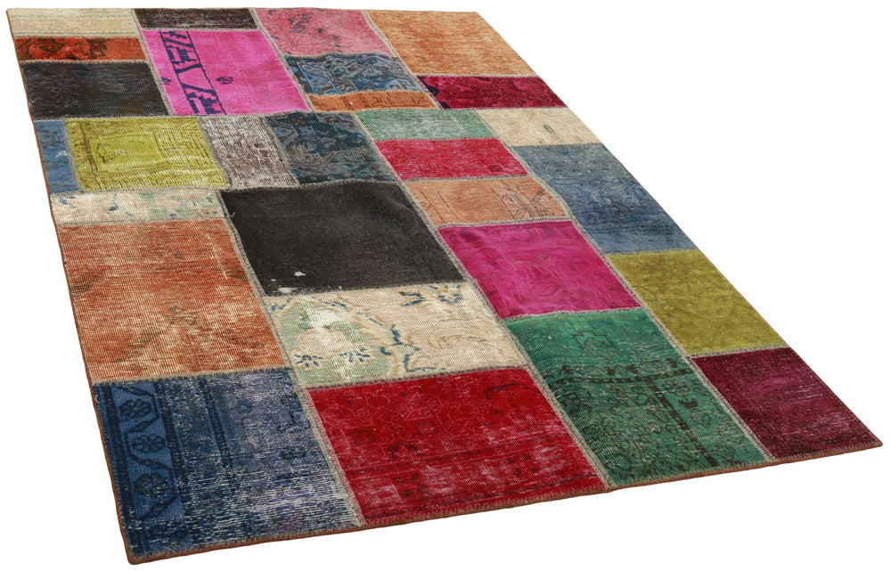 Vintage Royal Patchwork Rugs | Antique Persian Handcraft140 cm x 200 cm