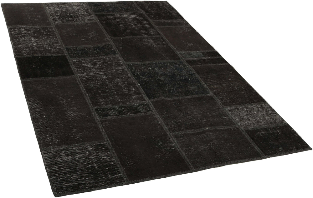 Vintage Royal Patchwork Rugs | Antique Persian Handcraft141 cm x 199 cm