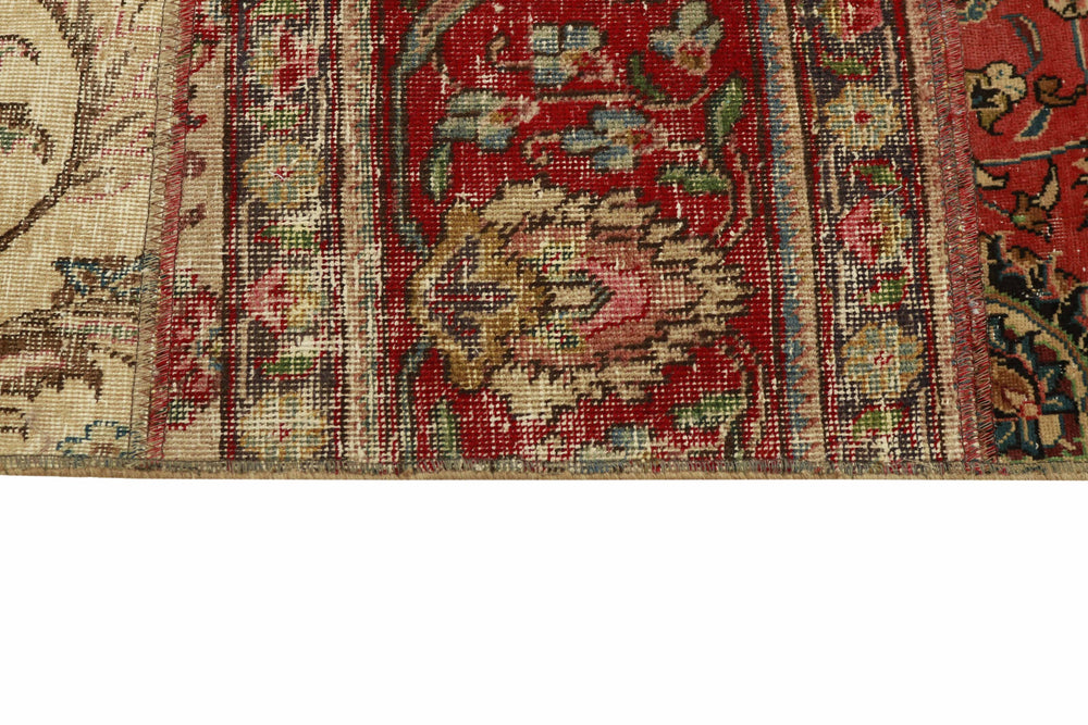 Vintage Royal Patchwork Rugs | Antique Persian Handcraft171 cm x 242 cm