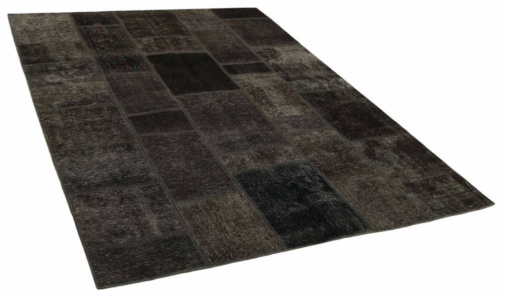 Vintage Royal Patchwork Rugs | Antique Persian Handcraft174 cm x 238 cm