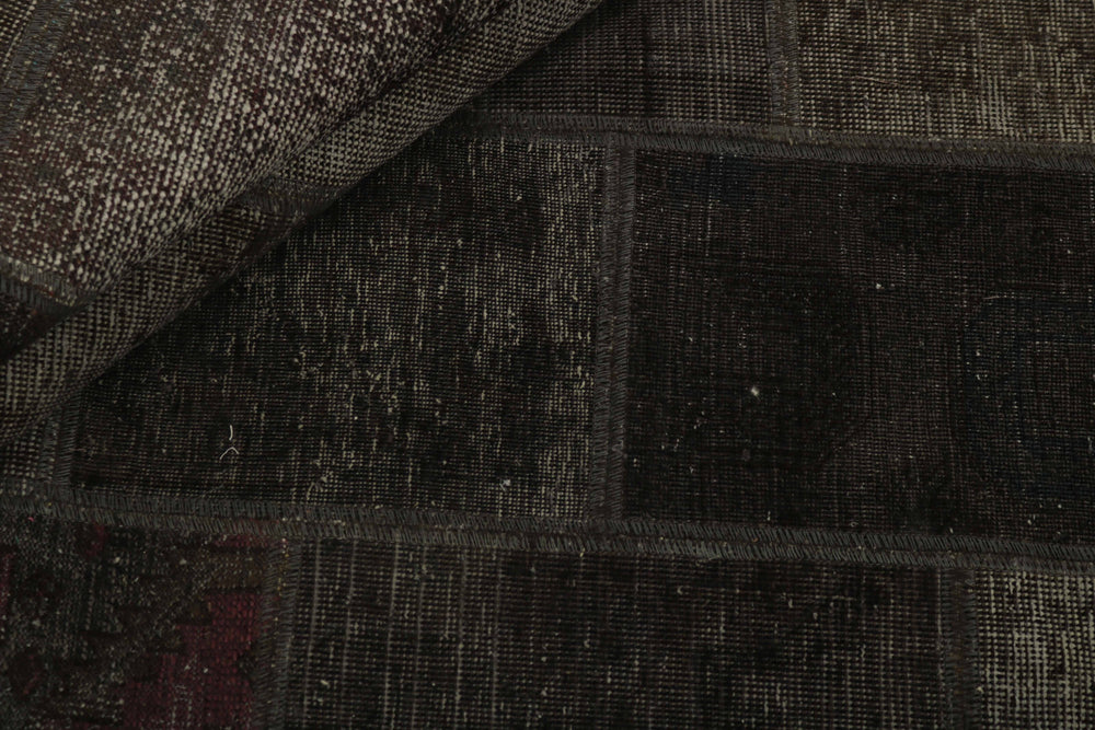 Vintage Royal Patchwork Rugs | Antique Persian Handcraft175 cm x 243 cm
