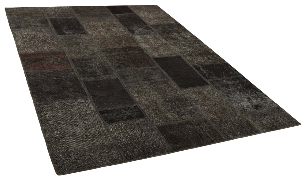 Vintage Royal Patchwork Rugs | Antique Persian Handcraft175 cm x 243 cm