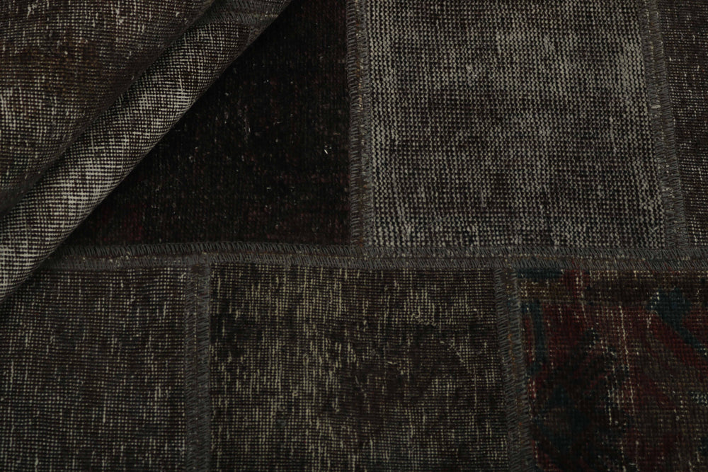 Vintage Royal Patchwork Rugs | Antique Persian Handcraft173 cm x 243 cm