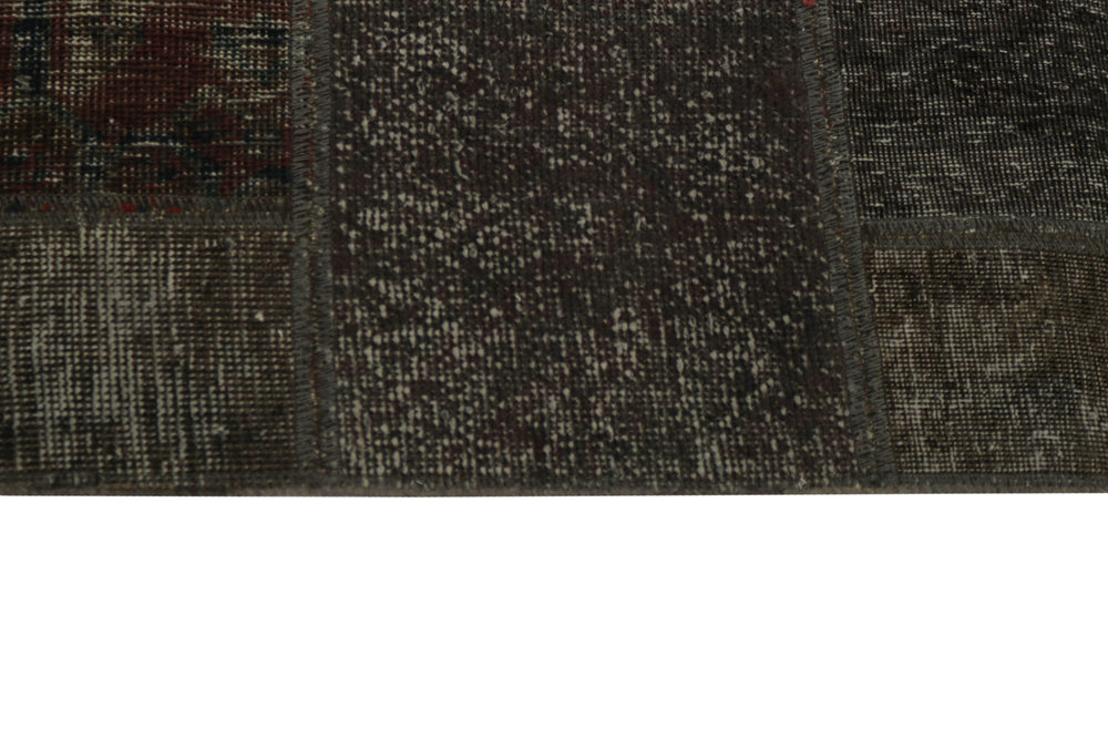 Vintage Royal Patchwork Rugs | Antique Persian Handcraft173 cm x 243 cm