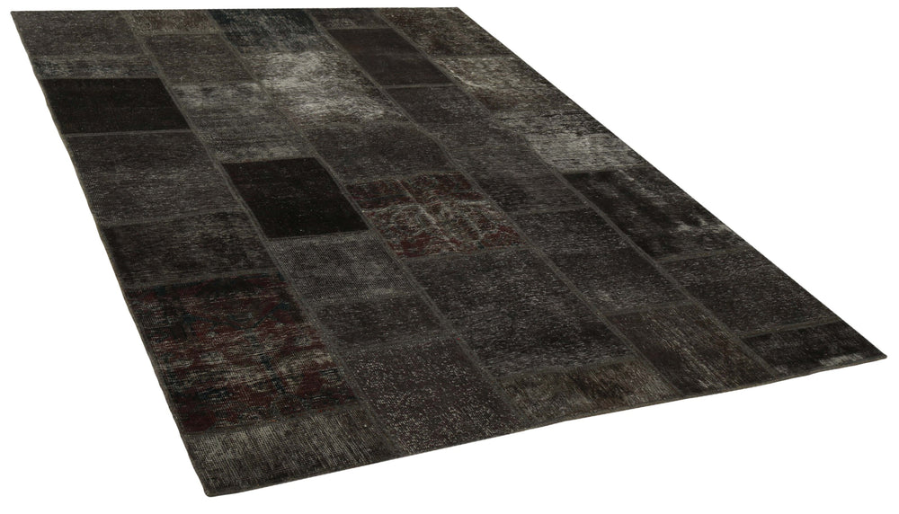 Vintage Royal Patchwork Rugs | Antique Persian Handcraft173 cm x 243 cm