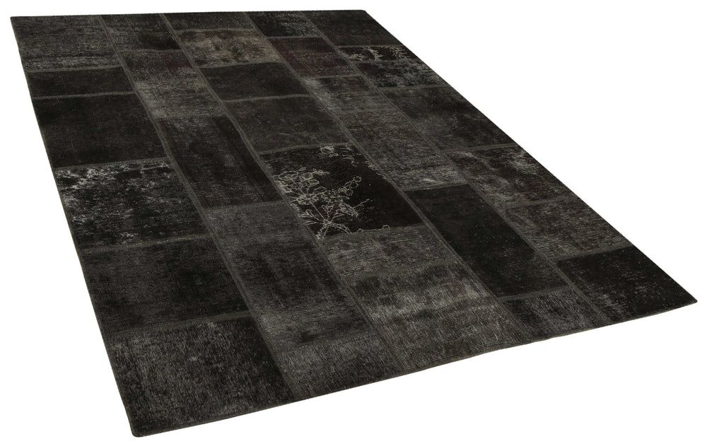 Vintage Royal Patchwork Rugs | Antique Persian Handcraft174 cm x 239 cm