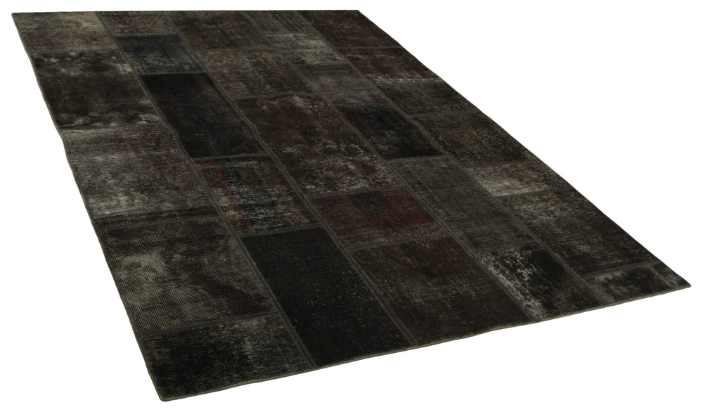 Vintage Royal Patchwork Rugs | Antique Persian Handcraft174 cm x 240 cm