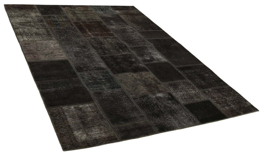 Vintage Royal Patchwork Rugs | Antique Persian Handcraft174 cm x 243 cm