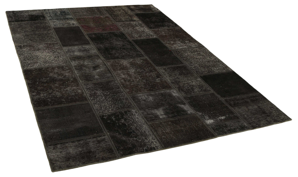 Vintage Royal Patchwork Rugs | Antique Persian Handcraft172 cm x 241 cm