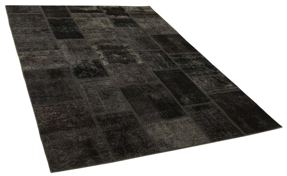 Vintage Royal Patchwork Rugs | Antique Persian Handcraft173 cm x 242 cm