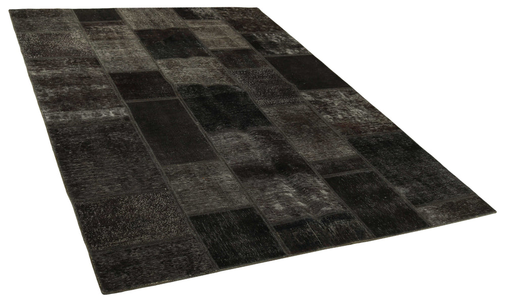 Vintage Royal Patchwork Rugs | Antique Persian Handcraft174 cm x 241 cm