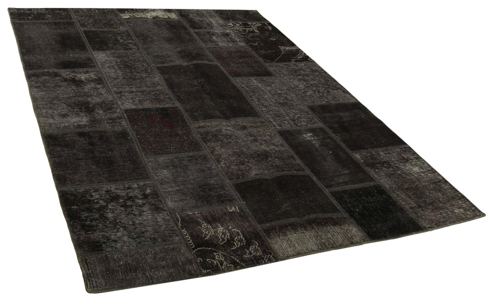 Vintage Royal Patchwork Rugs | Antique Persian Handcraft176 cm x 241 cm