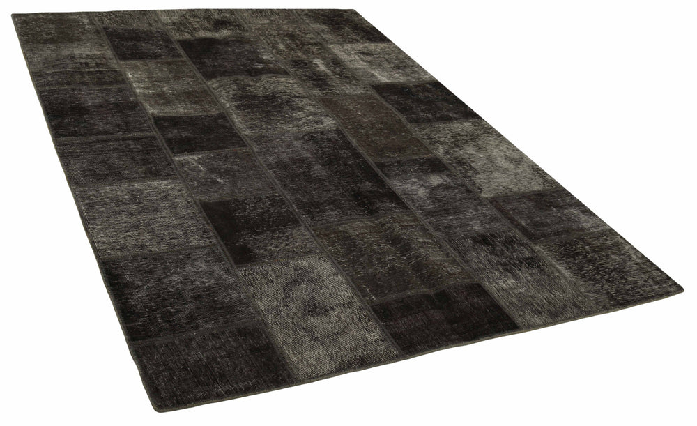 Vintage Royal Patchwork Rugs | Antique Persian Handcraft174 cm x 241 cm