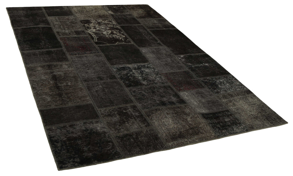 Vintage Royal Patchwork Rugs | Antique Persian Handcraft172 cm x 242 cm