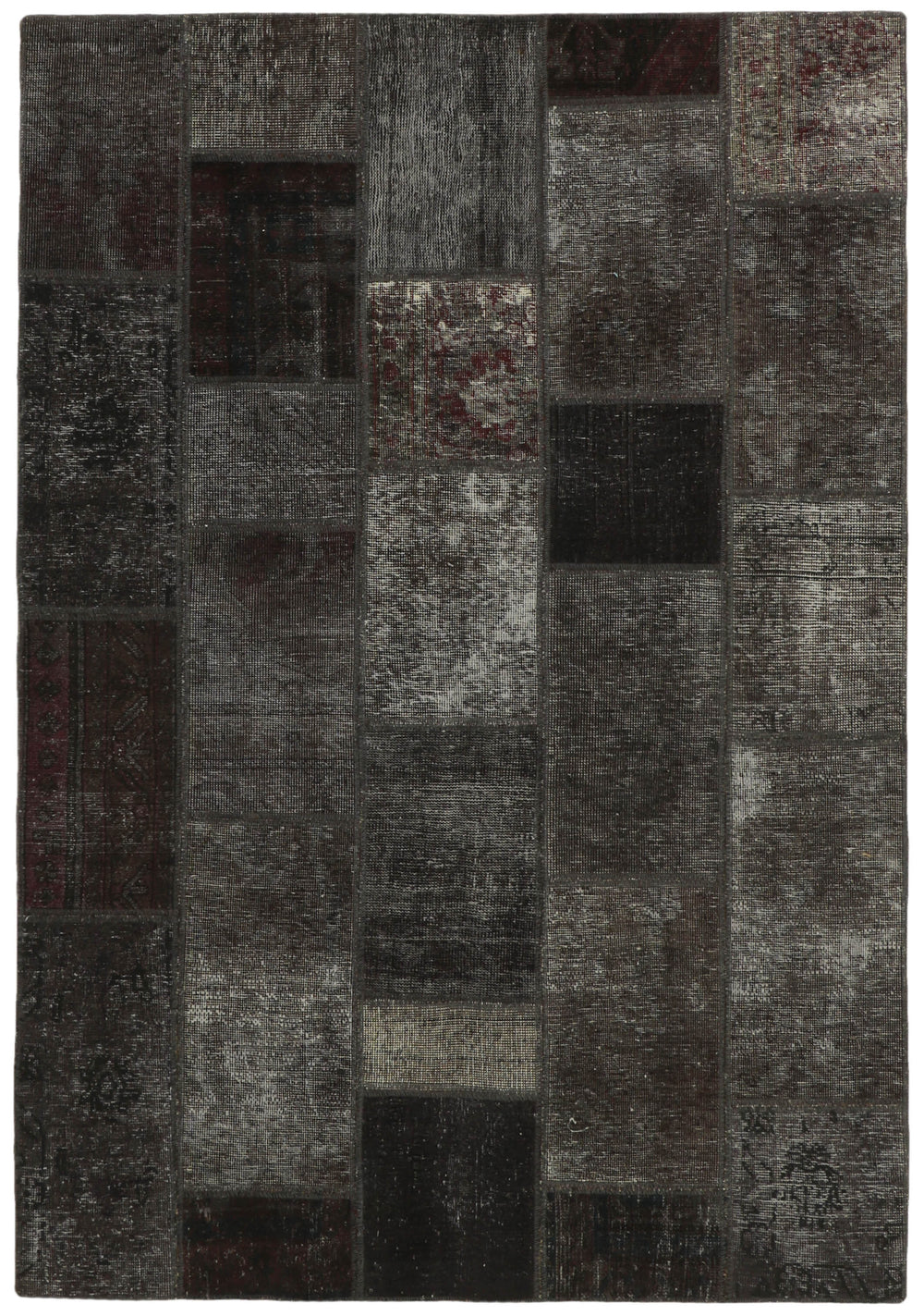 Vintage Royal Patchwork Rugs | Antique Persian Handcraft175 cm x 240 cm