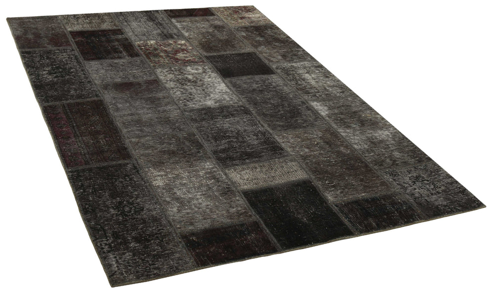 Vintage Royal Patchwork Rugs | Antique Persian Handcraft175 cm x 240 cm