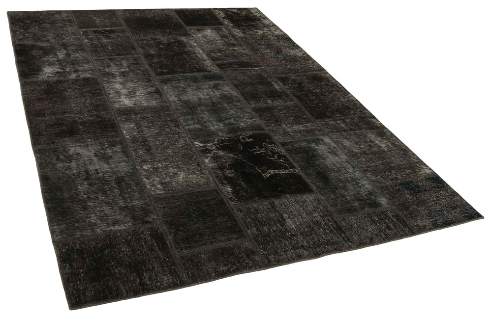 Vintage Royal Patchwork Rugs | Antique Persian Handcraft173 cm x 237 cm